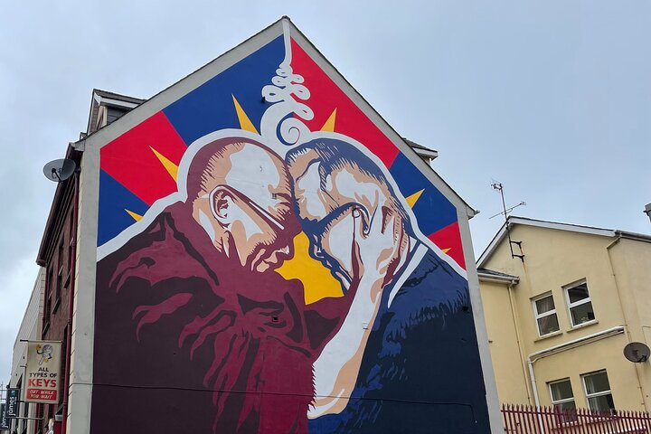 Derry Lama Mural